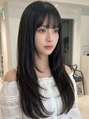 アンブル リュクス 池袋(amble luxe)&nbsp;レイヤーウルフ/シースルーバング