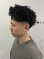 ウォルト(walt)&nbsp;栄 メンズ 刈り上げスパイキーショート 束感