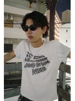 シアー 三宮(SHEER) 大人ルーズウェーブ×ウェットセンターパート