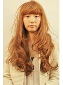 【F.J.MADE.】女子力UPふわふわフェミニンロング