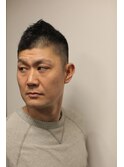 メンズモヒカンスタイル