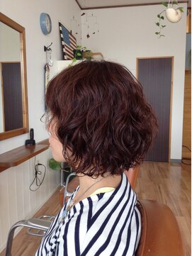 グラッシー ヘア ルーム(Glassy hair room) ボブ