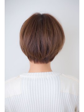 アリエッタ(aRietta) 【aRietta】バックシルエットも可愛いショート/丸みシルエット