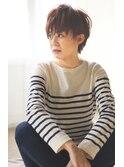 大人マッシュなクールショート