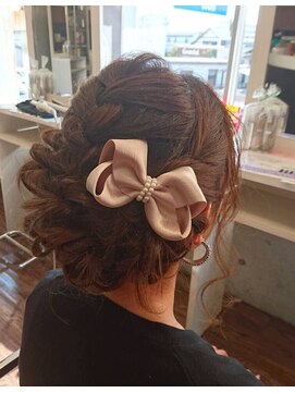 キュアー 浜ノ茶屋店(cure) 大人可愛いルーズアレンジ★