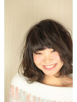 ロクサス (Roxas) 【Roxas】ロートーン×ゆるふわ小顔ボブ