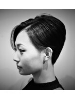 ライズバックステージ(RIZE back stage)&nbsp;黒髪ショートスタイル
