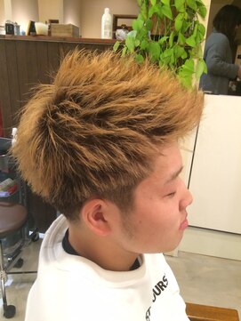 アメリボーテ(Amelie beaute) モヒカンショート