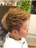 モヒカンショート