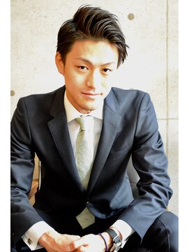 ヘアーサロン クレア(Hair salon Crea) 【Crea】ビジネスショートスタイル