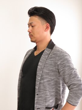 リークス(Reax) きれいめ7、3ツーブロック