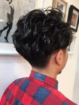 ヘアースタジオ ハーフバック 高尾店(HAIR STUDIO HALF BACKS×1/2) エアーウェービーショート