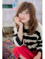 ヘアアンドビューティー ミック(Hair & Beauty miq)&nbsp;ほつれウェーブのニュアンスロングa(miq阿佐ヶ谷)