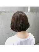 ふんわりボブ