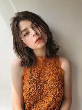 ガーデントウキョウ(GARDEN Tokyo) 【GARDEN 田中麻由】大人女子向けニュアンスヴェールウェーブ