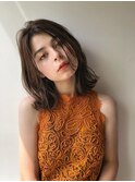 【GARDEN 田中麻由】大人女子向けニュアンスヴェールウェーブ