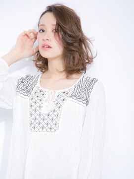 ムルチュラ(muruchura) ゆるふわミディアムカール By Yamaki Ayako