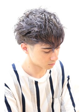 ヘアーズ ベリー 小林店(hairs BERRY) ブリーチオンシルバー