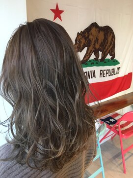 エース (ACE) ACE LA ハイライトレイヤー×プラチナベージュ