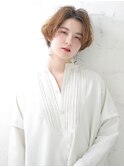 大人ハンサムショートヘア