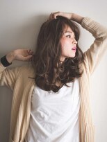 カッファ 東銀座(CUFFA)&nbsp;【CUFFA】無造作カールデザインカラー大人ボブ東銀座築地新富町