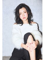 ヘアサロン アティリー(Hair Salon Attirer)&nbsp;西梅田/ボブ/グレーベージュ/白髪ぼかし【Attirer飯田裕之】