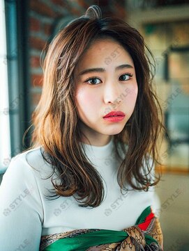 プロデュース 橋本店(Produce) ウルフへアスタイル