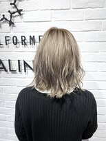 ヘア スパ ビューティー エールフォルム(HAIR SPA BEAUTY YELLFORME)&nbsp;ホワイトアッシュ