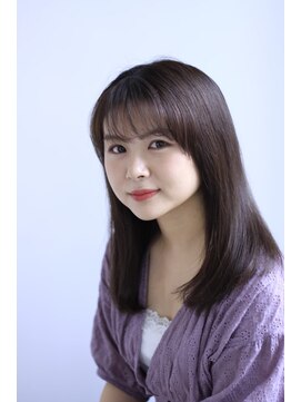 アッシュ 大泉学園店(Ash) アレンジ自在　定番艶ストレート