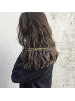 ネイミーズ 横浜関内(nameiz.)&nbsp;【横浜美容室ネイミーズ】アッシュグレージュハイライトロング