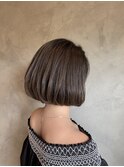 大人ミニボブスタイル