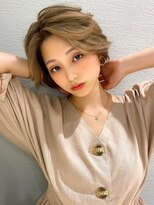 アフロート エル 錦糸町(AFLOAT L) 松宮錦糸町/モカベージュ/ココアベージュ/ゆるふわ/シアーカラー