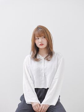 ブリーチ ラボ エーアイ 原宿店(BLEACH LABO Ai) 20代30代40代50代 色っぽふんわりロングの重軽ウェーブヘア♪