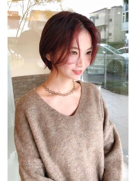 ヘアメイク シュシュ(Hair make chou chou) 髪質改善/縮毛矯正/ショートインナーカラー