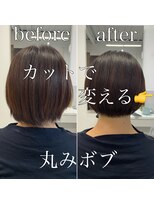 ニコフクオカヘアーメイク(NIKO Fukuoka Hair Make) 【NIKO】福岡天神大名丸みボブミニボブワンレングス大人可愛い