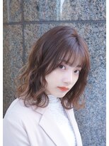 スカラ(Scala) ハイライトをいれた抜け感グレージュ