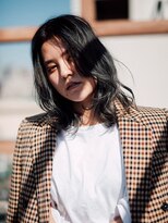 アマリス(Amaris)&nbsp;無造作鎖骨セミディ20代/30代/40代/庭瀬