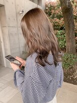 ヴェルダ 池袋店(verda)&nbsp;【verda】ブリーチなしダブルカラーショコラグレージュ＊fukuda