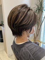 ネイヴスヘアー 香椎照葉店(Neivs Hair) ショートヘア