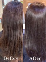 アークスヘアー&nbsp;艶感べージュスタイリング楽♪煌き美髪☆ナチュラルストレート