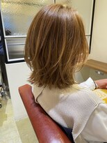 ニルス(nils) 切りっぱなしボブ nils 妙典