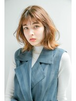 ロンド ルージュ 銀座店(Lond rouge) ふわっとボブ