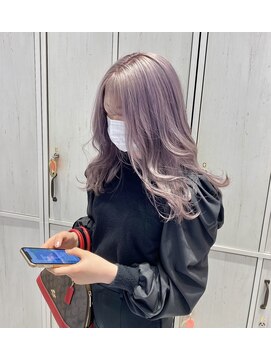 リー 梅田(Lee) ラベンダーホワイト