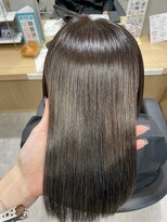 アヴァンス 京橋店(AVANCE)&nbsp;ブリーチ毛でもできる髪質改善酸性ストレート