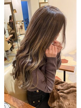 リヤン(Le lien) 似合わせカット/ミディアムレイヤーカット/髪質改善/溝の口