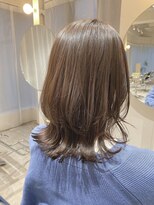 ストレータ バイ マリオ(Strata by mario)&nbsp;【mami】レイヤーボブ×オリーブベージュ