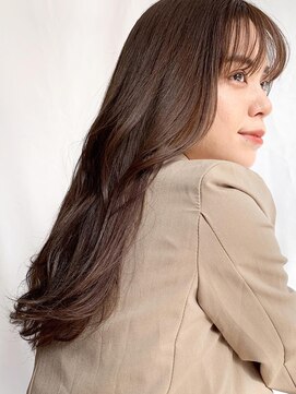 ケーツー心斎橋 クイーンズガーデン バイ ケーツー(K two QUEEN'S GARDEN by K two) 大人ロング、ナチュラルカールスタイル3/心斎橋&難波&なんば