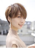 ☆簡単スタイリング☆スッキリ可愛い大人の束感ショートスタイル