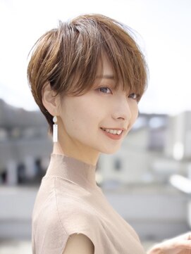 プラーチェ 橋本(Plaatje) ☆簡単スタイリング☆スッキリ可愛い大人の束感ショートスタイル