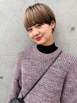 ネアー 新潟(NEER)&nbsp;似合わせカット/くびれヘア/デザインカラー[新潟駅]